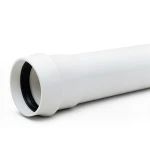 مواسير UPVC ضغط 16 بار كلاس 5 مقاس 75 مم سماكة 5.6 مم لون أبيض