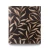Leaf Patterned Wallpaper 10 m x 0.53 m Dark Brown - Image 1