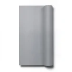 Wall Decoration Plain Design 10m x 0.53m Gray, Model 17839