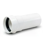 UPVC Plastic Pipes 16-Bar Pressure 63 mm Size 4.7 mm Thickness White