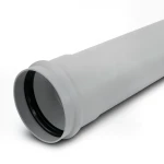 أنابيب بلاستيك UPVC كلاس 4 ضغط 10 بار، مقاس 32 مم، سماكة 1.8 مم، لون رمادي