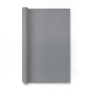 Plain Wall Covering Gray Color, 0.53 m x 10 m, Model 17840