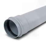UPVC Plastic Pipe PN 10 Bar Class 4, Thickness 1.9 mm, Size 40 mm, Grey Color