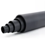 مواسير HDPE ضغط 12.5 بار PE 100 قطر خارجي 225 مم SDR 11 لون أسود