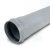 Grey UPVC Pipe Outside Diameter 125 mm, Thickness 6 mm, PN 10 Bar Class 4 - Image 1