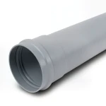 Grey UPVC Pipe PN 10 Bar Class 4, 110 mm OD, 5.3 mm Thickness