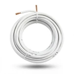 سلك مجدول CU/PVC مساحة مقطع 1.5mm، 450/750 فولت، لون أبيض | شركة كابلات جدة