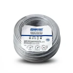 سلك كهرباء مفرد 4/0 AWG نحاس مجدول معزول PVC +105°C، رمادي، طول 500 قدم | شركة كابلات الشرقية للصناعة