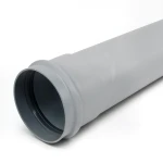Grey UPVC Pipe 6.7 mm Thickness, 140 mm Outside Diameter, PN 10 Bar Class 4