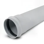 Grey UPVC Pipe 7.7 mm Thickness, 160 mm Outside Diameter, Class 4 PN 10 Bar