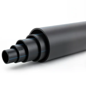 HDPE Polyethylene Pipe PN 12.5 Bar PE 100 OD 560 mm SDR 11 Black