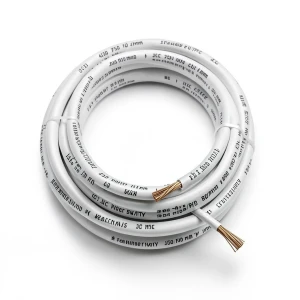 سلك مجدول CU/PVC مساحة 10 sq mm، 450/750 فولت، لون أبيض | شركة كابلات جدة