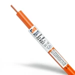 0.5mm Single Wire 300/500V Flexible Copper Conductor PVC Insulated Orange | Riyadh Cables Group