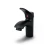 Modern Bath Washbasin Tap Matte Black Color - Image 1