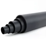 HDPE Polyethylene Pipe PN 15.6 Bar PE 100 OD 280 mm SDR 9 Black
