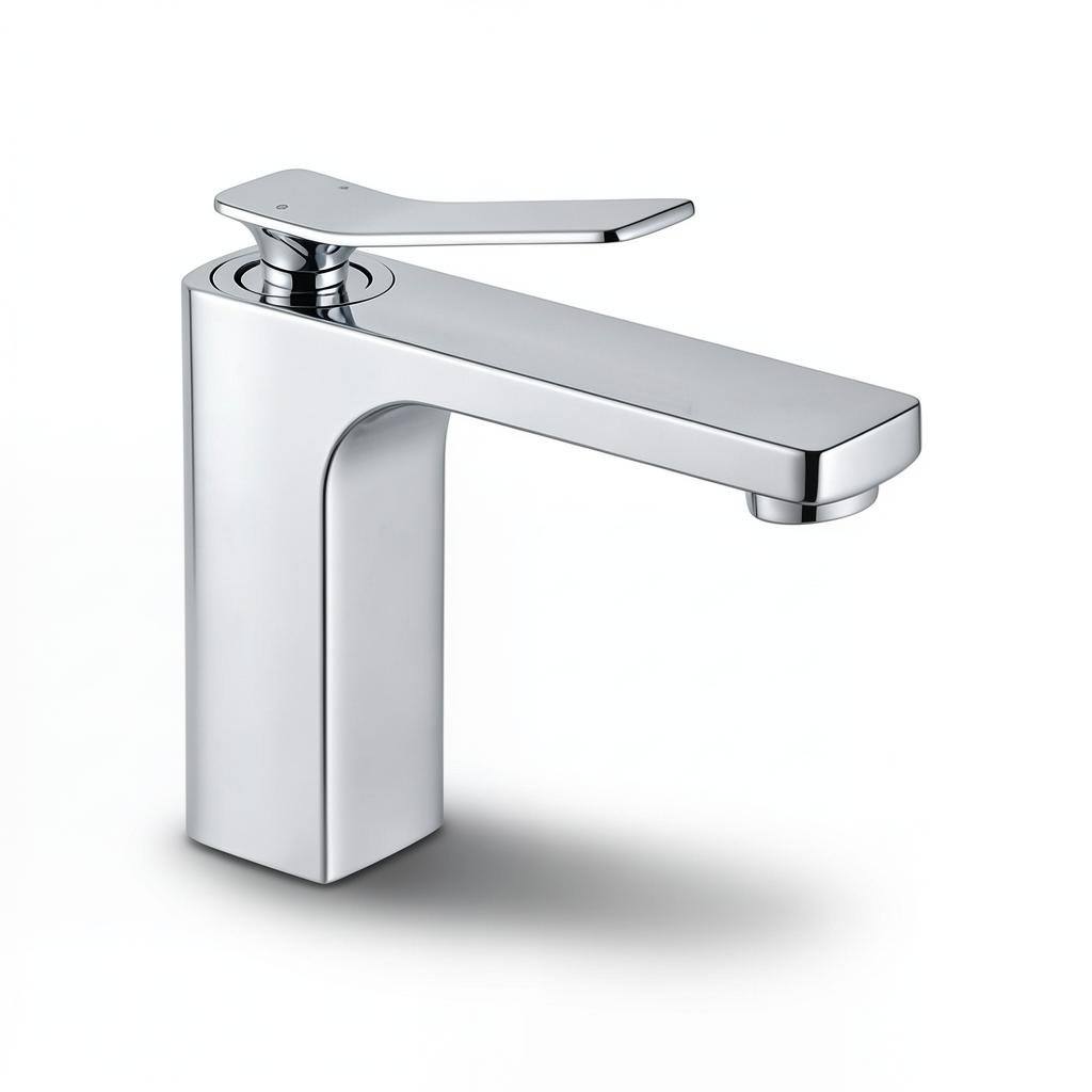 Morden Lima Washbasin Mixer Chrome, Durable Corrosion Resistant