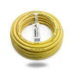 لفة سلك مفرد نحاس مجدول CU/PVC مقاس 150mm2، 450/750 فولت، لون أصفر | شركة كابلات جدة