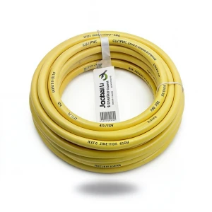 لفة سلك مفرد نحاس مجدول CU/PVC مقاس 150mm2، 450/750 فولت، لون أصفر | شركة كابلات جدة