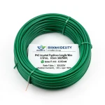 PVC Insulated Flexible Copper Single Wire 0.5mm, 300/500V, Green | Riyadh Cables Group