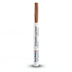 سلك مجدول CU/PVC مساحة مقطع 50 sq mm، 450/750 فولت، لون أبيض | شركة كابلات جدة