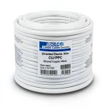 Stranded Electric Wire CU/PVC 70mm, 450/750V, White Color | Jeddah Cables Company