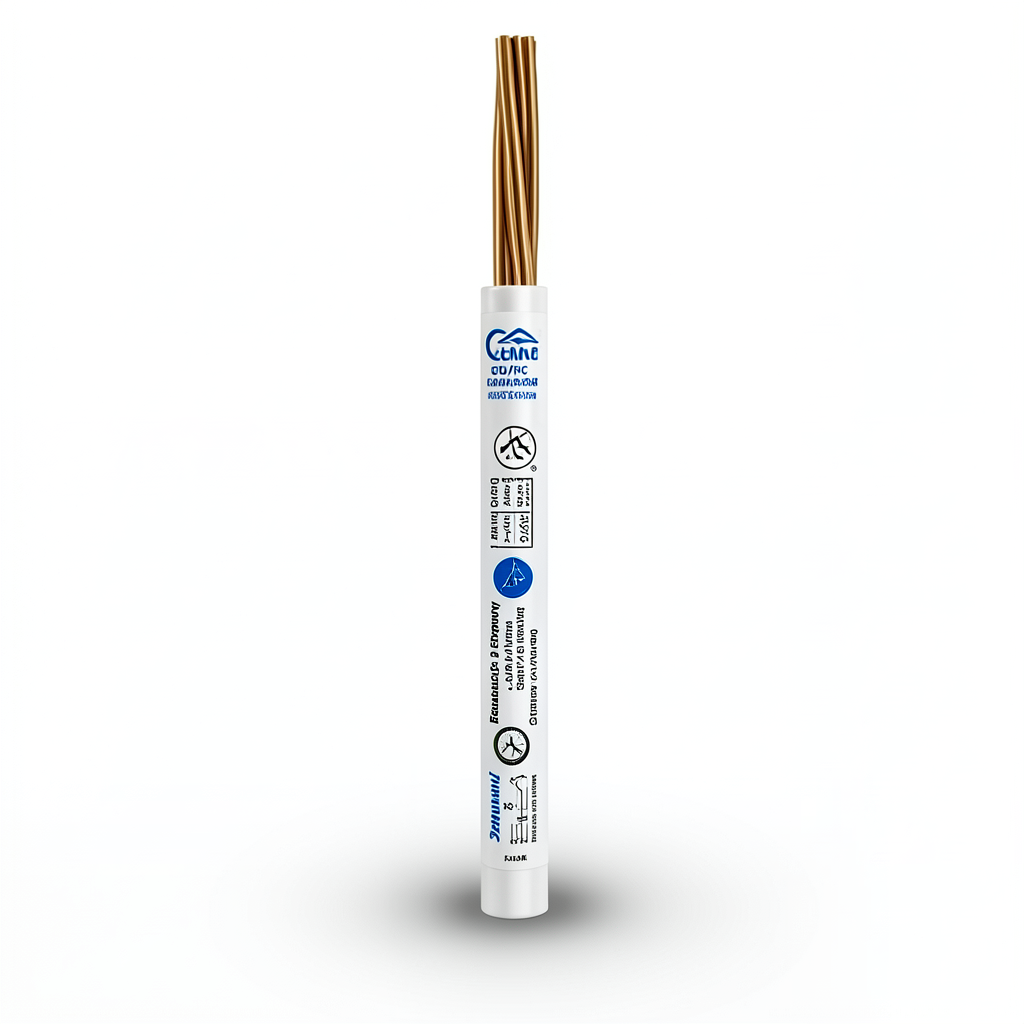Stranded Electric Wire CU/PVC 2.5mm 450/750 Volts White | Jeddah Cables Company