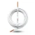 Stranded Electric Wire CU/PVC 4mm2, 450/750V, White | Jeddah Cables Company - Image 1