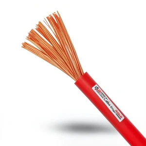 Flexible Copper Electrical Wire 0.75mm 300/500 Volts Red | Riyadh Cables Group