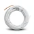 Stranded Electrical Wire CU/PVC 6mm, 450/750V, White | Jeddah Cables Company - Image 1