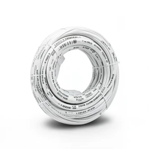 سلك مجدول CU/PVC مساحة مقطع 150 sq mm، 450/750 فولت، لون أبيض | شركة كابلات جدة