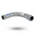 UPVC Elbow Long Radius 90° Outside Diameter 250 mm Gray Color | SAPPCO - Image 1