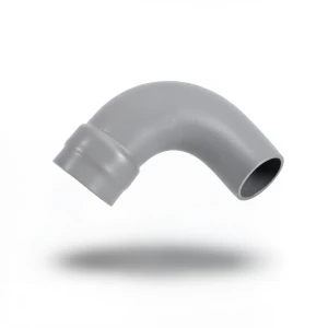UPVC Elbow Long Radius 45° Outside Diameter 63 mm Gray Color | SAPPCO