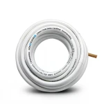 Stranded Electrical Wire CU/PVC 300mm, 450/750V, White Color | Jeddah Cables Company