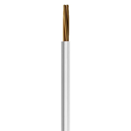 Stranded Electrical Wire CU/PVC 35mm 450/750V White Color | Jeddah Cables Company
