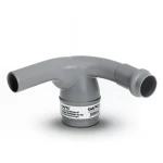 UPVC Elbow Long Radius 45° Outside Diameter 90 mm Gray Color | SAPPCO