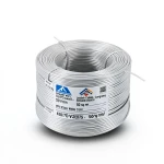 سلك مجدول CU/PVC مساحة مقطع 50 sq mm، 450/750 فولت، لون أبيض | شركة كابلات جدة