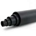 HDPE Pipe Nominal Pressure 12.5 Bar PE 100 OD 225 mm SDR 11 Black