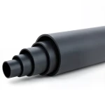 HDPE Polyethylene Pipe PN 12.5 Bar PE 100, 315 mm SDR 11 Black