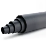 HDPE Polyethylene Pipe PN 12.5 Bar PE 100 OD 355 mm SDR 11 Black