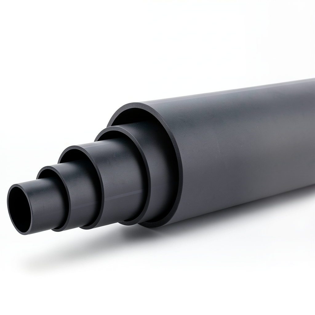 HDPE Polyethylene Pipe PN 12.5 Bar PE 100 OD 355 mm SDR 11 Black