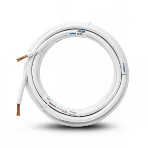 Stranded Electrical Wire CU/PVC 120mm, 450/750V, White | Jeddah Cables Company