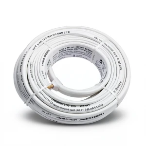 سلك مجدول CU/PVC مساحة مقطع 150 sq mm، 450/750 فولت، لون أبيض | شركة كابلات جدة
