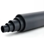 HDPE Polyethylene Pipe Nominal Pressure 12.5 Bar PE 100 450 mm SDR 11 Black