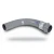 UPVC Elbow Long Radius 45° Outside Diameter 250 mm Gray Color | SAPPCO - Image 1
