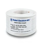 Stranded Electric Wire CU/PVC 185mm, 450/750V, White Color | Jeddah Cables Company