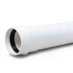 مواسير UPVC ضغط 16 بار كلاس 5، مقاس 40 مم، سماكة 3.0 مم، لون أبيض