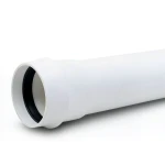 مواسير UPVC ابيض سماكة 30 مم، مقاس 630 مم، كلاس 4 ضغط 10 بار