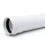 White UPVC Pipe Thickness 30 mm, Size 630 mm, Class 4 PN 10 Bar - Image 1