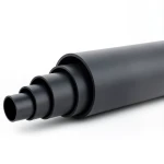 HDPE Polyethylene Pipe PN 12.5 Bar PE 100 OD 630 mm SDR 11 Black