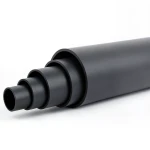 HDPE Polyethylene Pipe Nominal Pressure 15.6 Bar PE 100 OD 180 mm SDR 9 Black